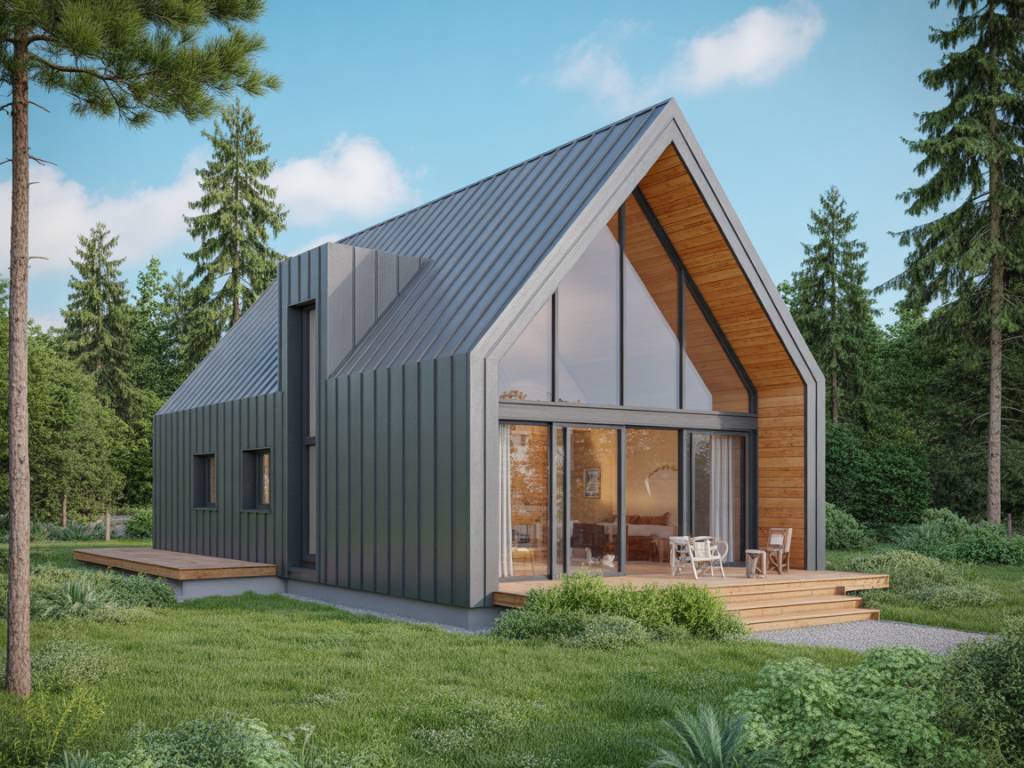 Les clés pour réussir un projet de maison en ossature bois performant, durable et économique