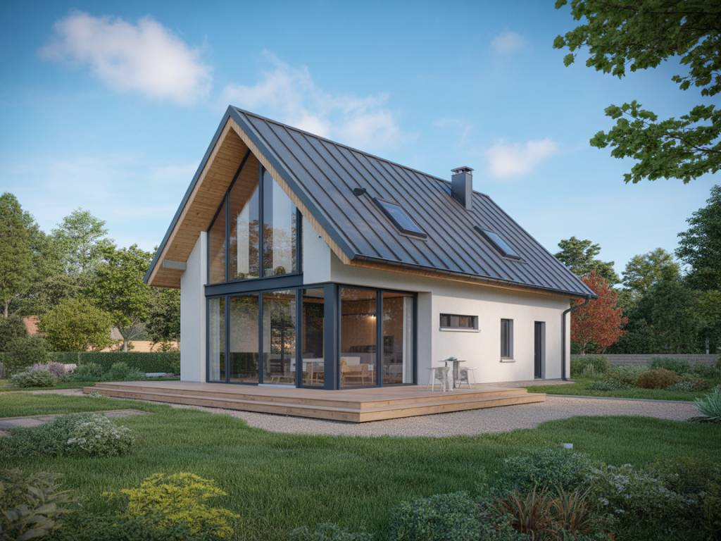 Maison passive ou maison positive : quelles différences pour votre projet et quel concept privilégier