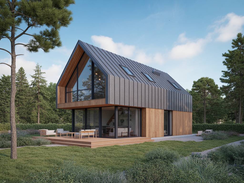 Les tendances actuelles en architecture de maison individuelle qui allient esthétique, fonctionnalité et écologie