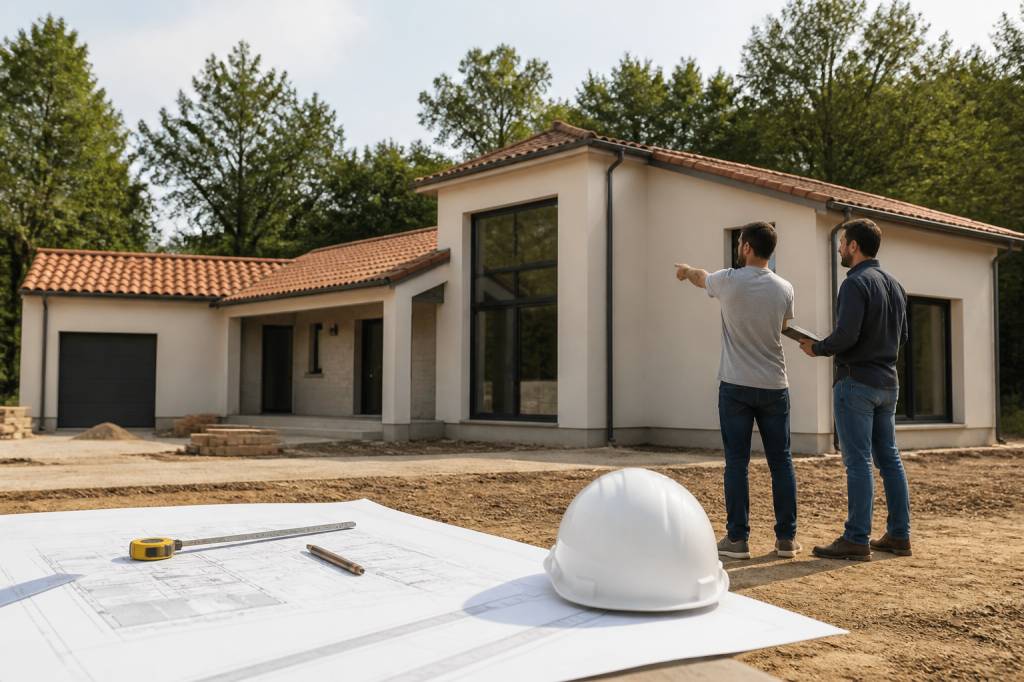 Construction maison leognan : conseils et étapes pour réussir votre projet